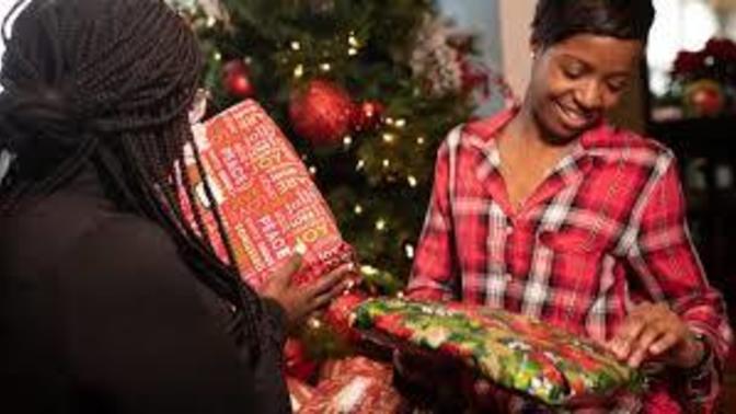 Do you still buy presents for Christmas for your family members?