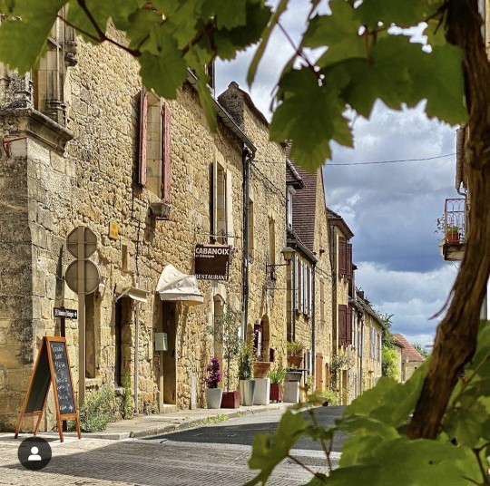 Heres a French village I visited (a medieval bastide built by the King of France), would you like to see it?