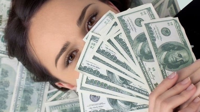 How do I stop giving money to women?