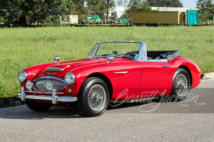 Which of these cars from Palm Beach 2023 Auctions is your favorite?