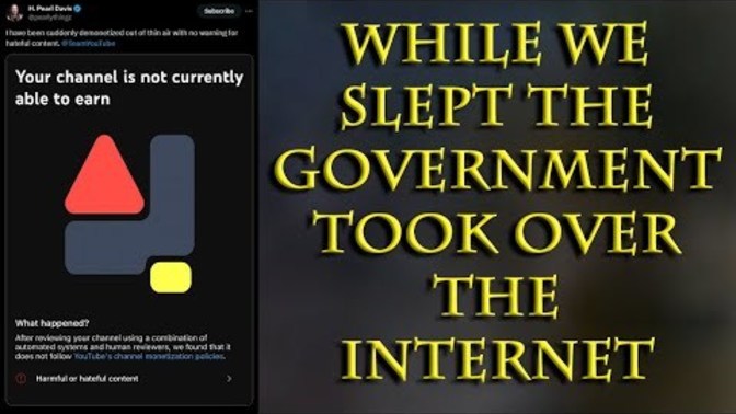 So you have a positive or negative view of Biden’s plan to give administrative state control of all internet services and infrastructure in the US?