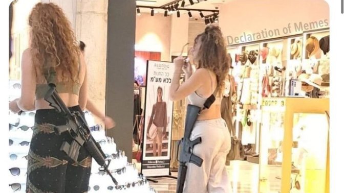 Should women be allowed to carry AR-15 in public?