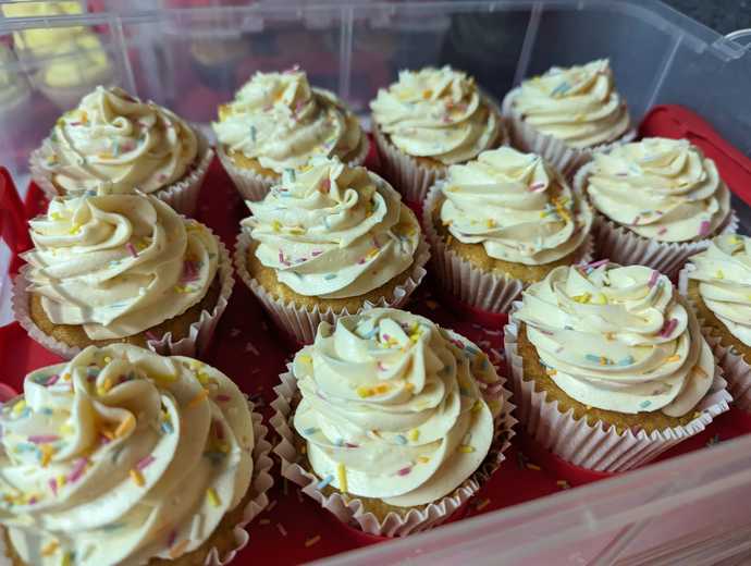 What do you think of the cakes 🎂 I made?