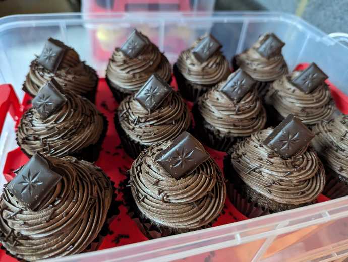 What do you think of the cakes 🎂 I made?