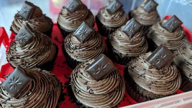 What do you think of the cakes 🎂 I made?