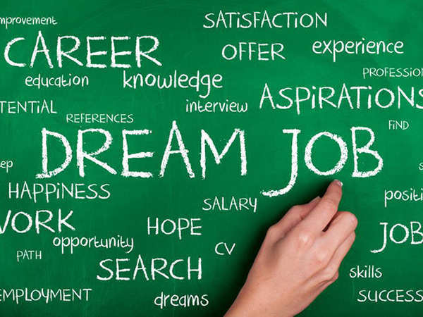 What do you want from your career?