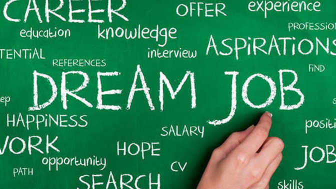 What do you want from your career?