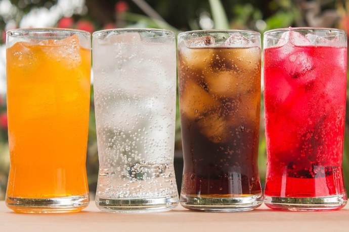 Do you match your soft drinks to your food?