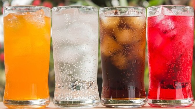 Do you match your soft drinks to your food?