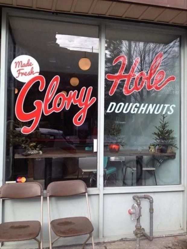 Is it a bad sign when your local donut shop also sells advil and pepto as well?