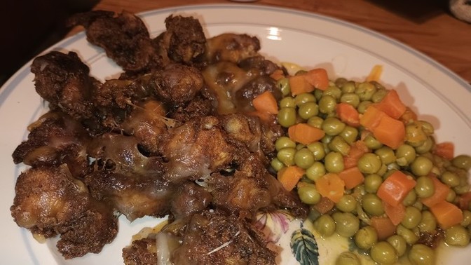 What is your evening meal?