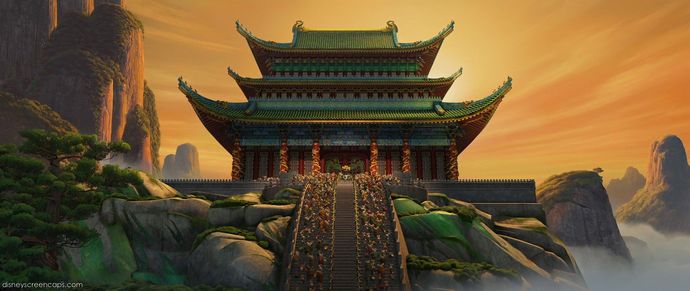 master shifu's home