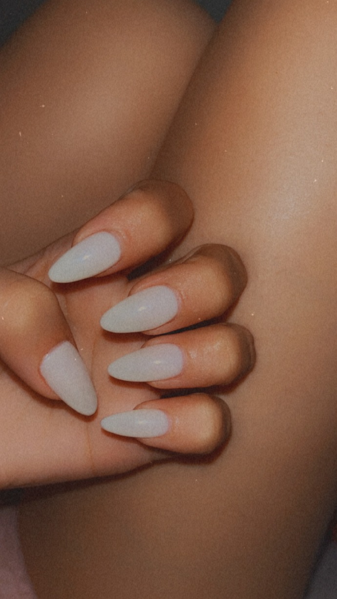 Gel acrylic nails