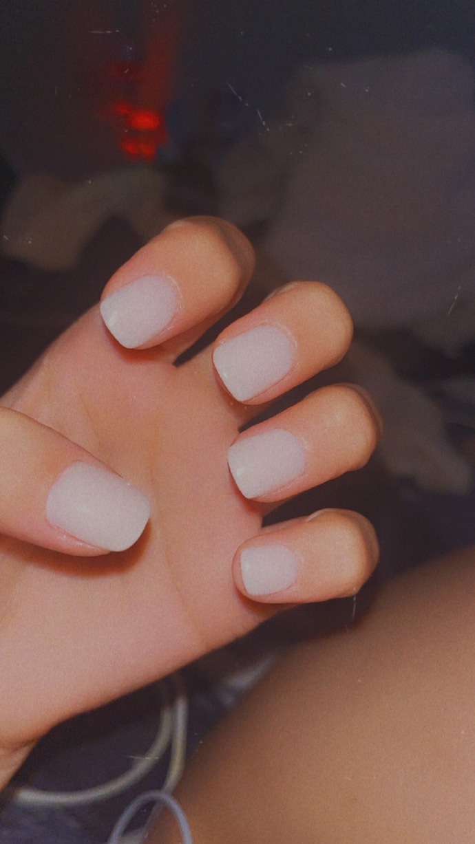 natural nails dip powder