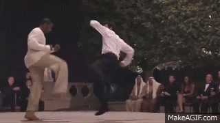 Who is your favorite movie Martial Artist?
