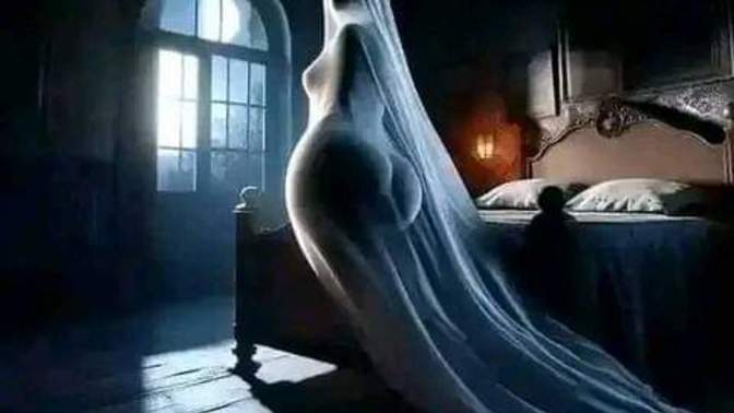 Guys if u find this ghost inside ur room what will u do 🤣🤣?