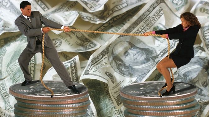 If women don't care about money then why does it matter so much when raising a family?