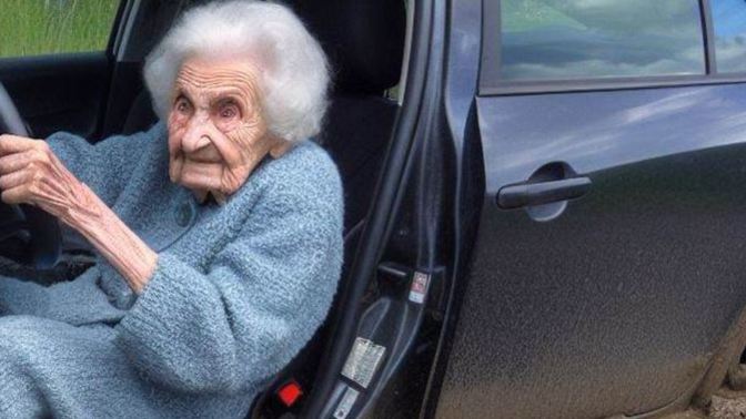 In your opinion, is this lady too old to drive?