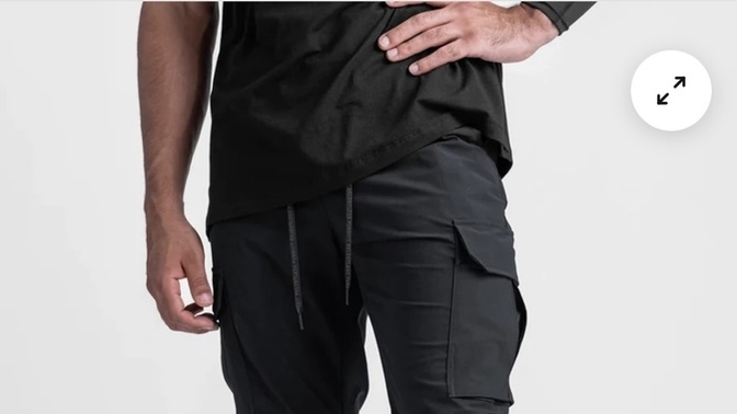 Girls, What do you think of these pants for a muscular man in his early 40s?