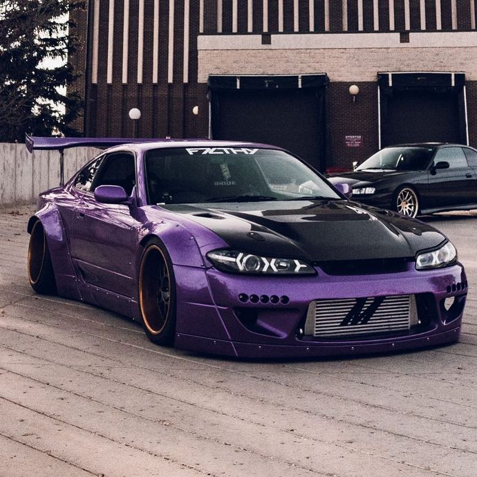 Nissan Silvia S15 [Rocket Bunny & 2JZ]