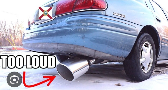 What do you think of people who put loud giant exhaust pipes on their car and disturb the neighborhood?