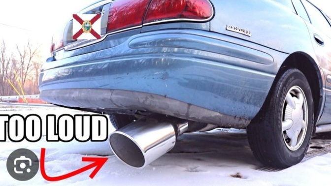 What do you think of people who put loud giant exhaust pipes on their car and disturb the neighborhood?