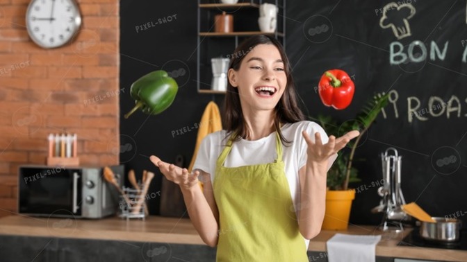 Do you prefer green pepper or red pepper?