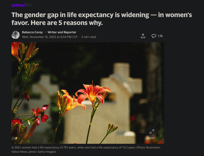 Is toxic masculinity killing men?