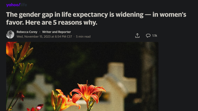 Is toxic masculinity killing men?