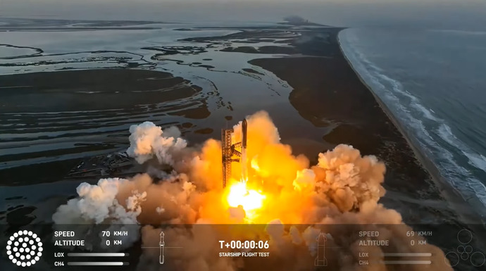 Did you Watch the SPACEX STARSHIP Launch Today?