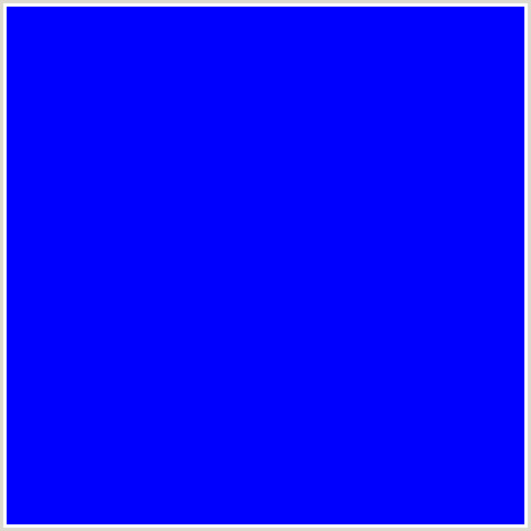 What is your favorite shade of BLUE?