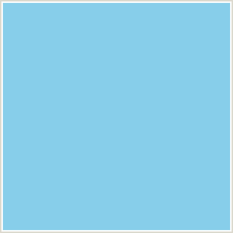 What is your favorite shade of BLUE?