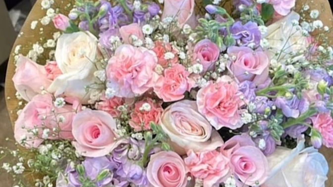 Do you like receiving flowers?