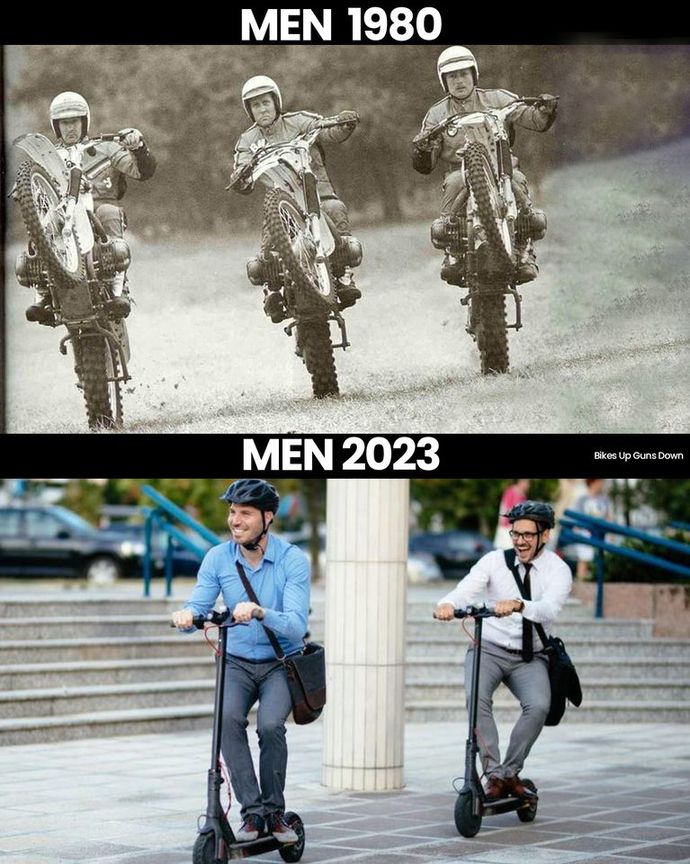 Do you find men who ride motorcycles attractive?