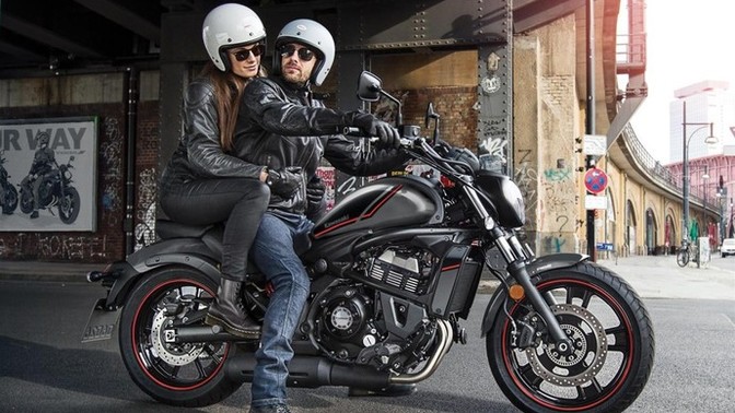 Do you find men who ride motorcycles attractive?