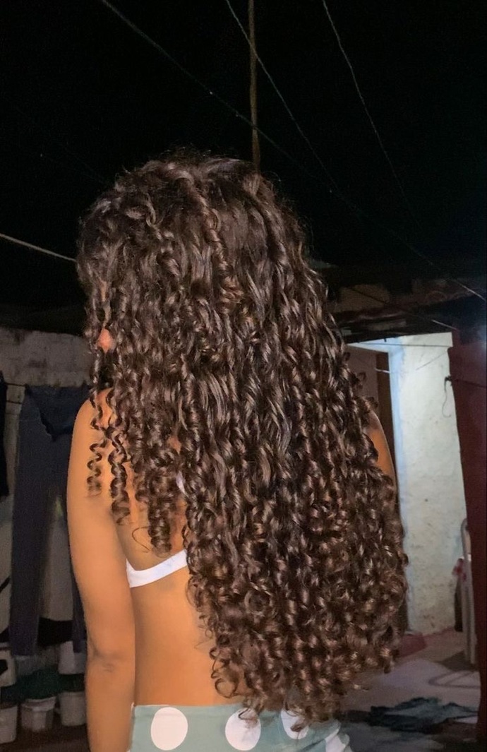 (What my natural hair looks like)