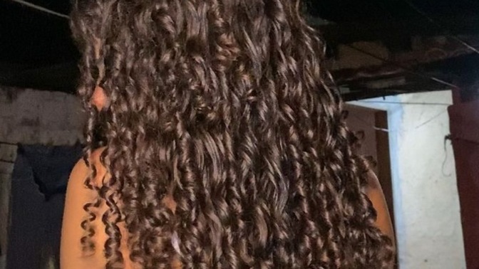 Do you personally prefer curls or straight hair (pics for reference)?