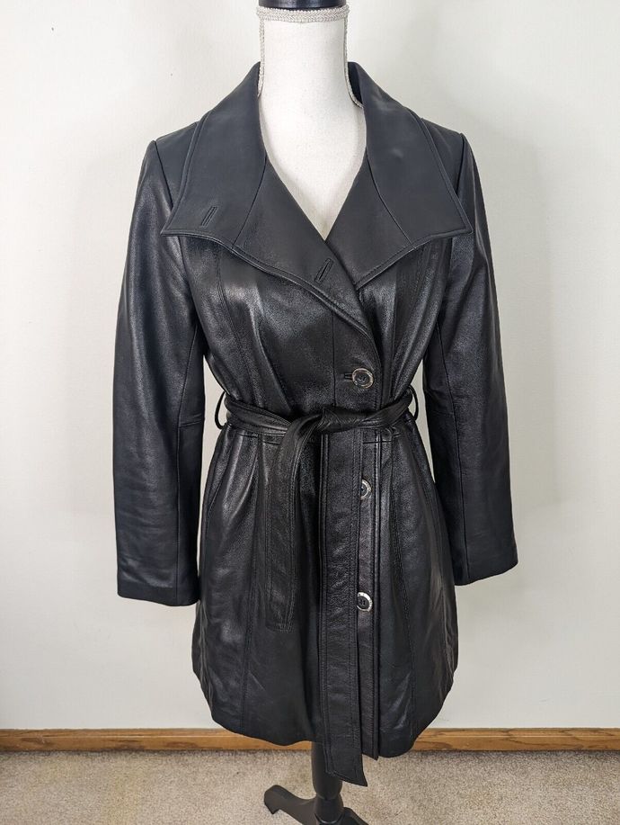 Brown or Black vintage leather jacket?