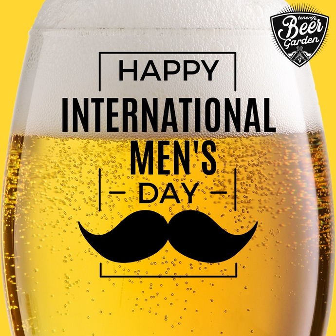 Who all drinking this Mens day πΊ?