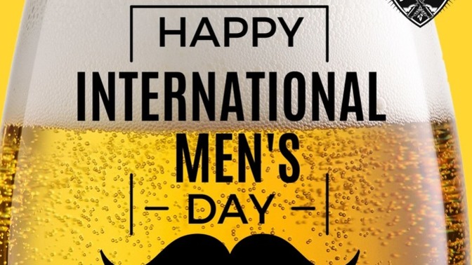 Who all drinking this Men's day 🍺?