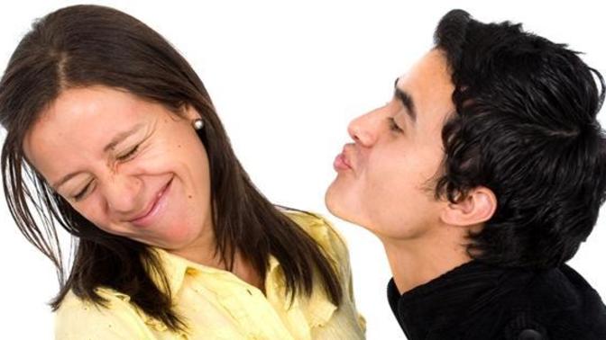 Where do you draw the line in flirting?