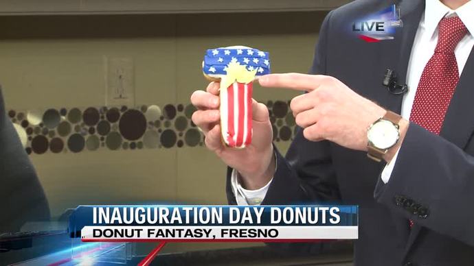 Is this a new battle to be fought - a war on donuts?