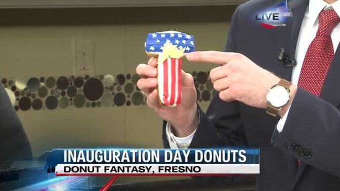 Is this a new battle to be fought - a war on donuts?