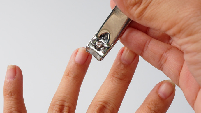How often do you TRIM your FINGER NAILS?