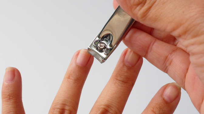 How often do you TRIM your FINGER NAILS?