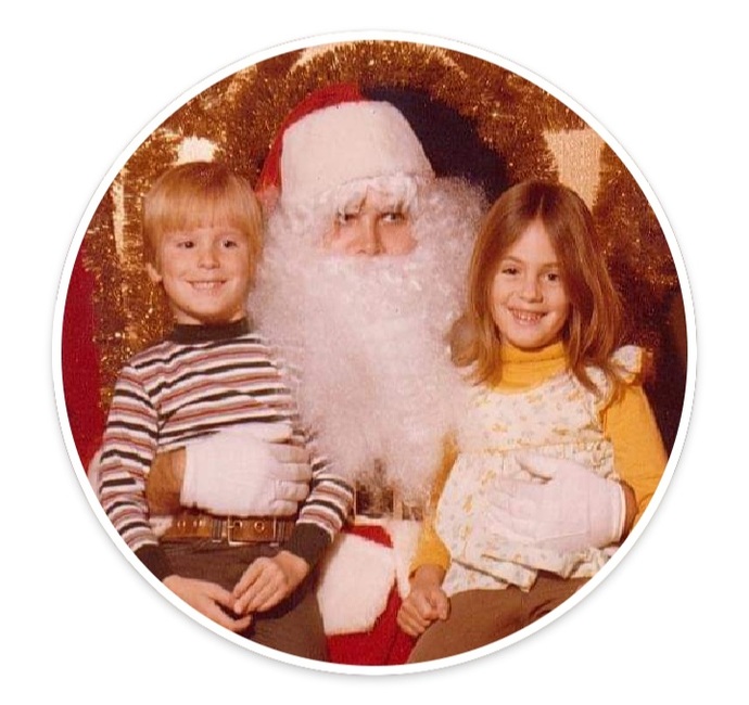 Santa will be here soon. Are you excited or not so much?