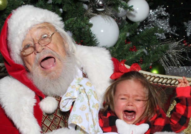 Santa will be here soon. Are you excited or not so much?