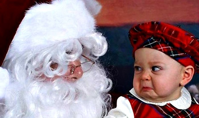 Santa will be here soon. Are you excited or not so much?