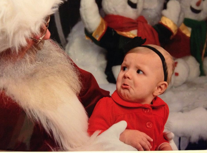 Santa will be here soon. Are you excited or not so much?