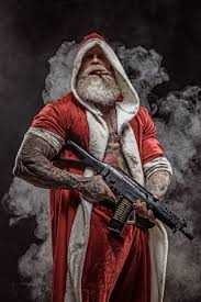 Santa will be here soon. Are you excited or not so much?
